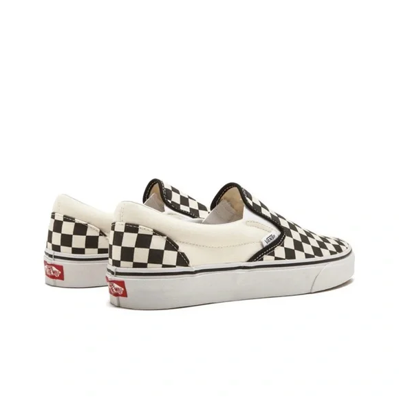 Vans Classic Slip-On Checkerboard Women’s Shoes VN000EYEBWW - Picture 4 of 6